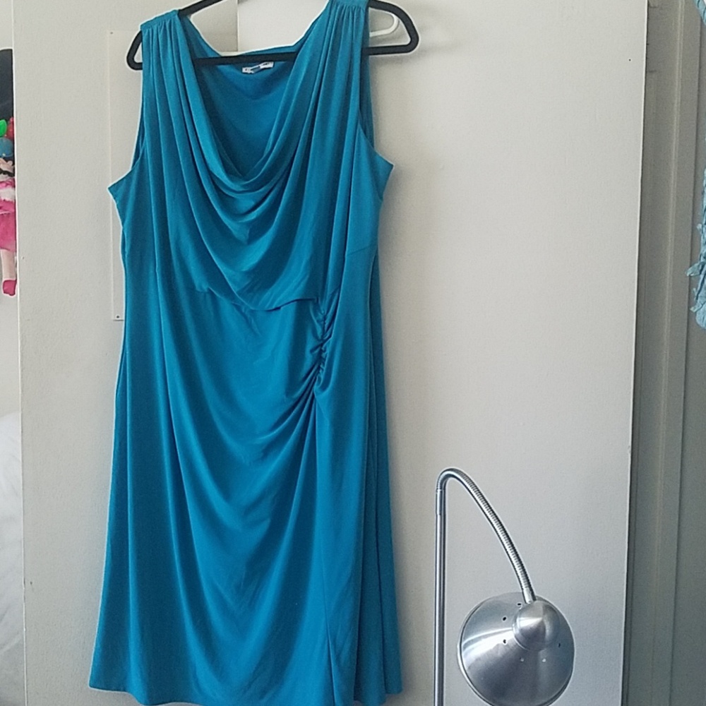 Formal Turquoise Dress